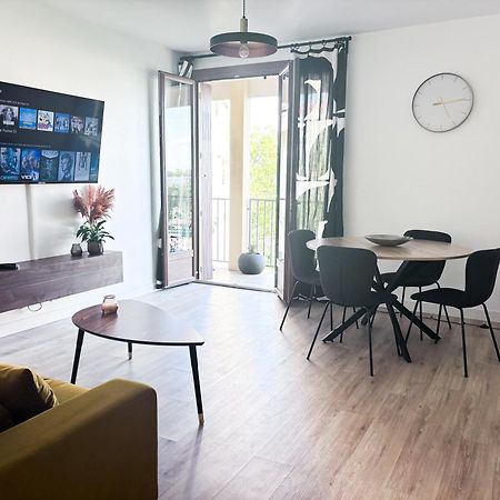 Appartement 79M2 Proche Airbus Tout Confort Lumineux 2 Chambres, 1 Bureau Colomiers Esterno foto
